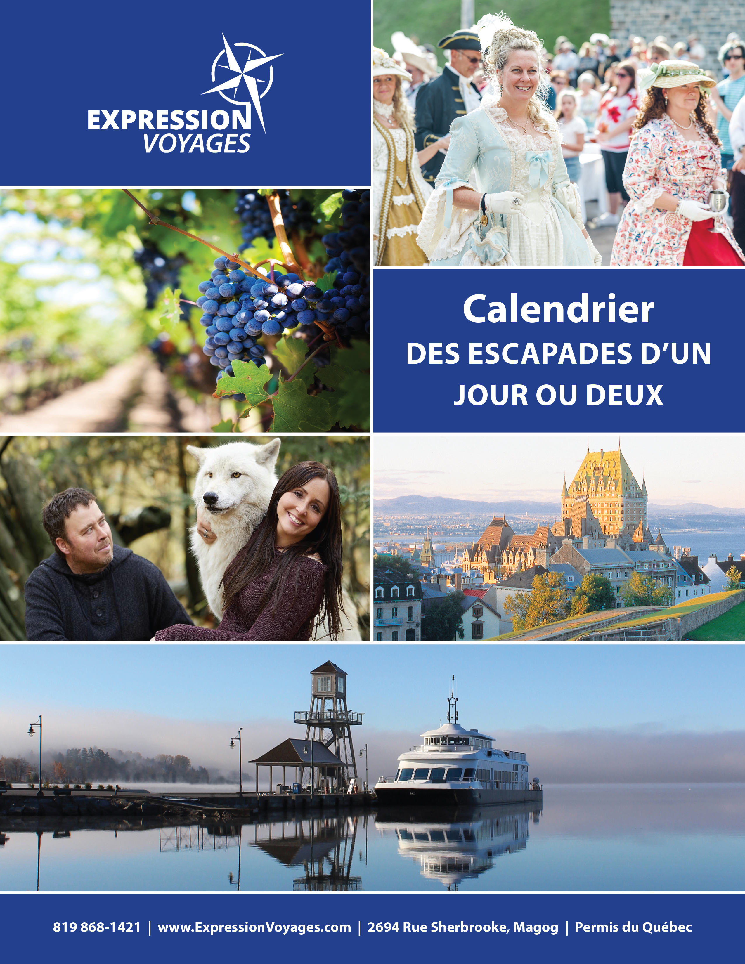 calendrier des départs 1 jour ou 2 cover