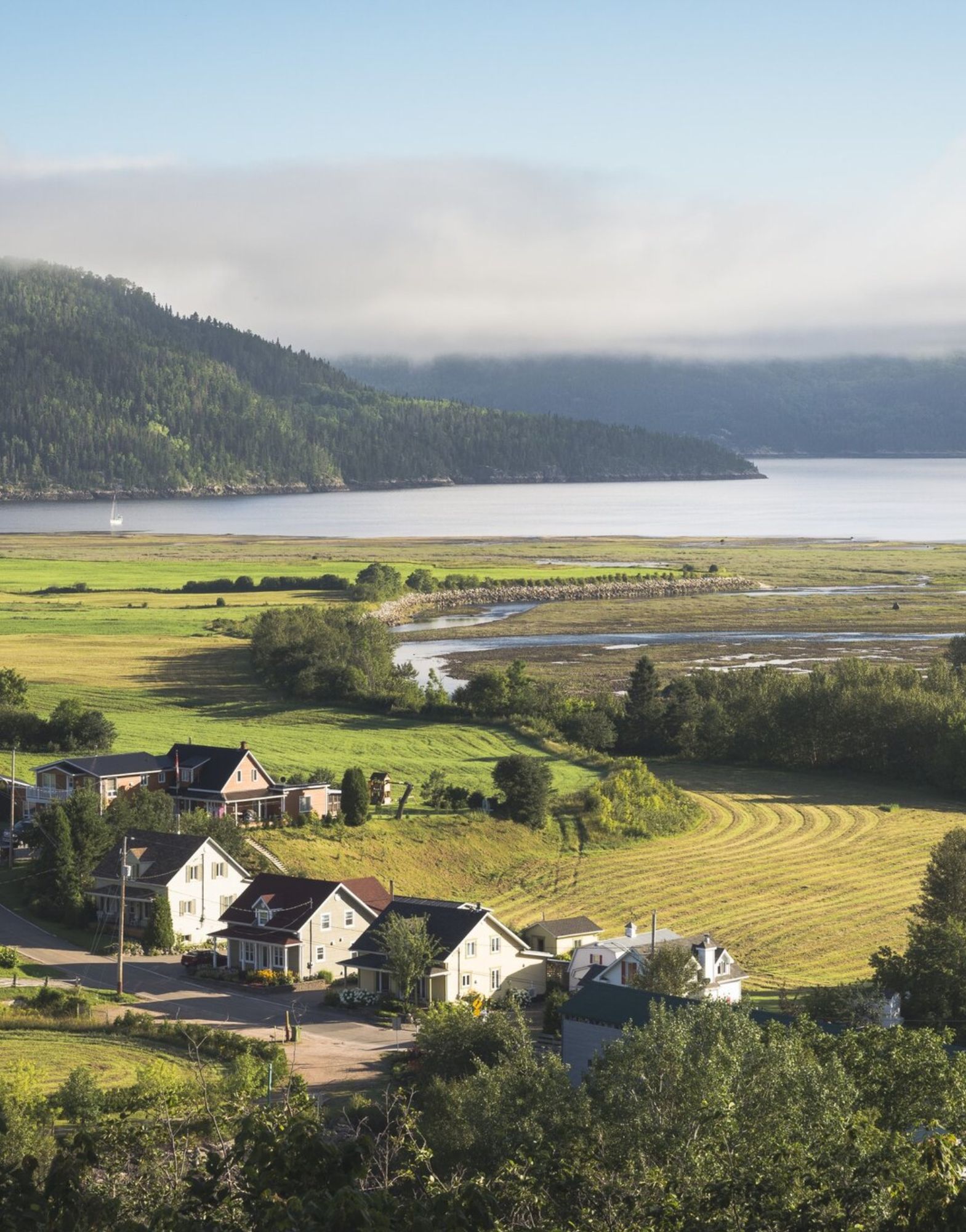 Le tour du Lac St-Jean et La Fabuleuse