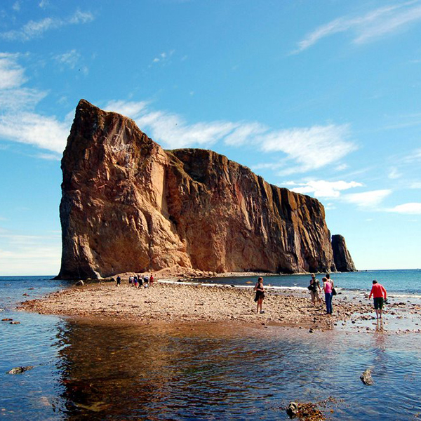 voyage groupe gaspesie